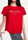 Camiseta Notting Rojo Talla 22 Teen Niñas Mango