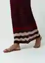 Vestido Mujer Morado Sombrío Ultra Oscuro Talla M 472G059 Naf Naf
