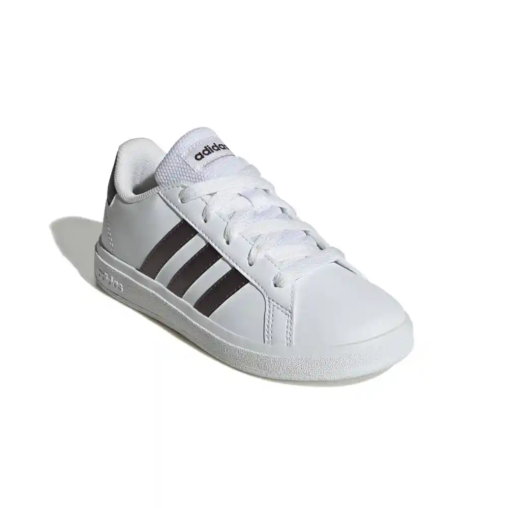 Adidas Zapatos Grand Court 2.0 K Niño Blanco 6