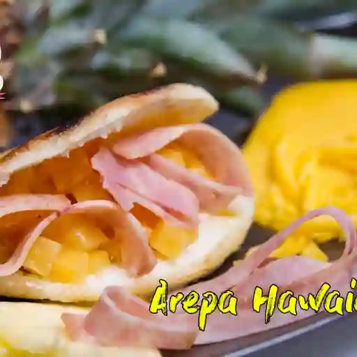 Arepa Hawaiana