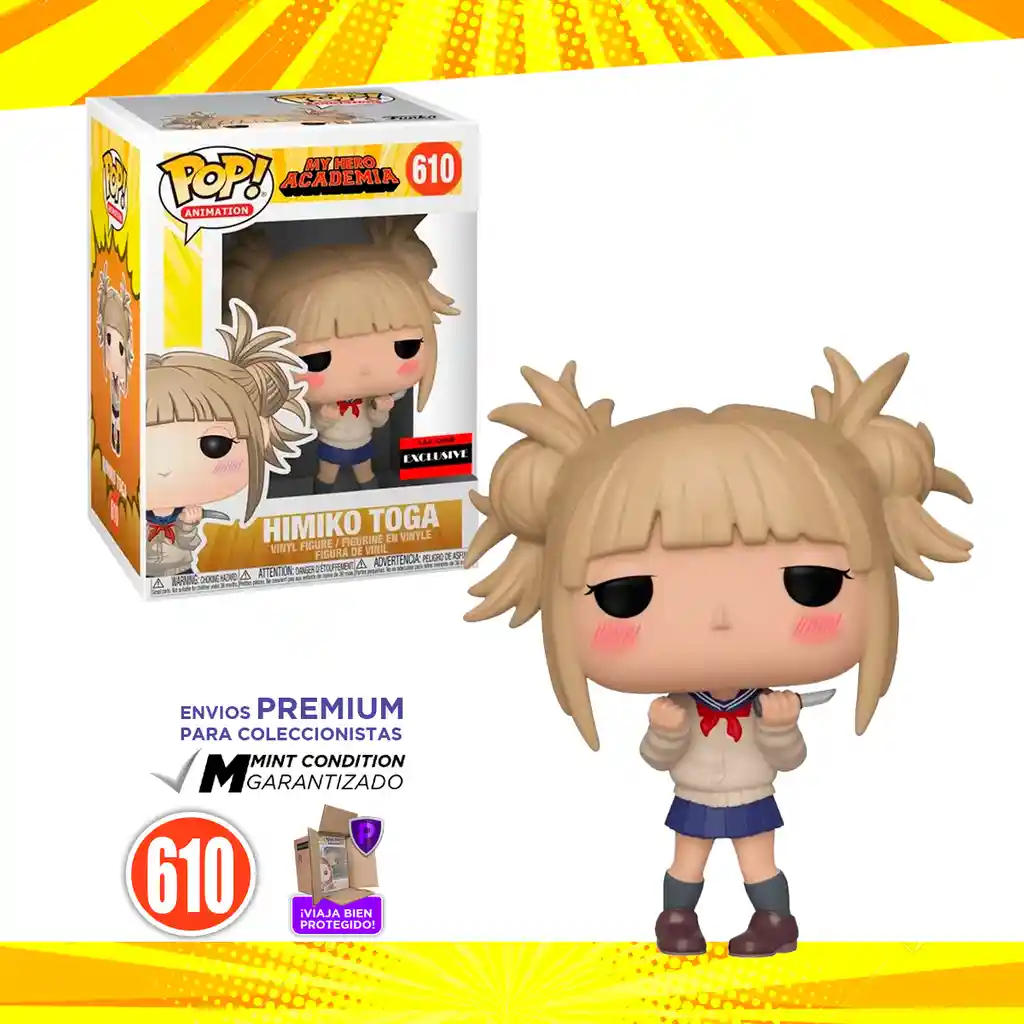 Funko Pop Figura Coleccionable Himiko Toga Special Edition