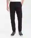 Pantalón Smart Negro Sombrio Ultraoscuro Talla 34 Chevignon