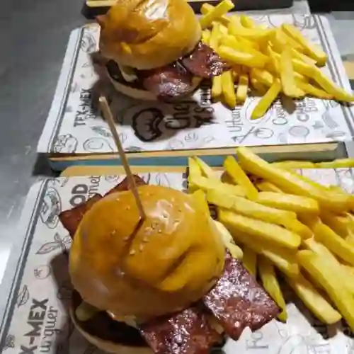 Hamburguesa bacon cheese burger