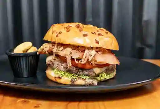 Hamburguesa Guambita