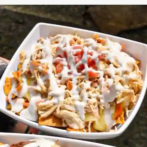 Nachos con Pollo