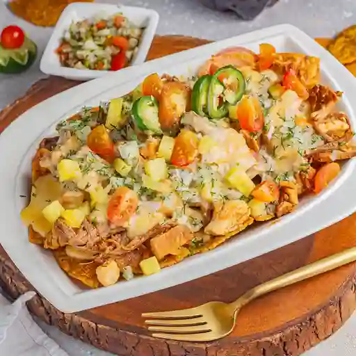 Nachos 3 carnes