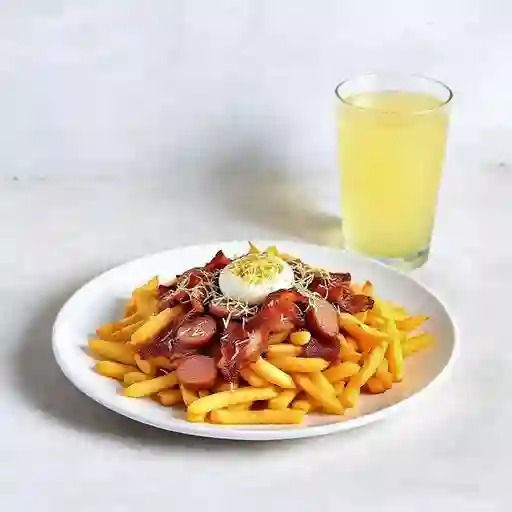 Salchipapas