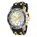 Invicta Reloj Hombre Dorado Negro 17880J