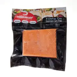 Vitamar Filete De Salmón sin Piel