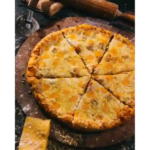 Pizzeta Full Cheese + Coca Cola