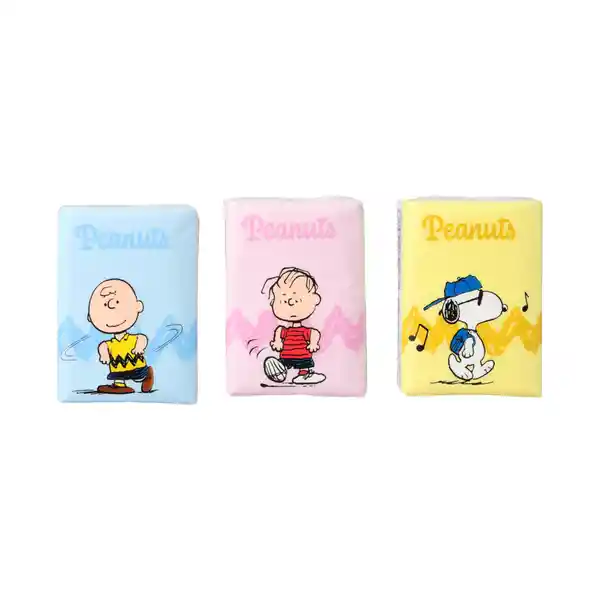 Pañuelo Sin Perfume Snoopy Colorful Life Miniso