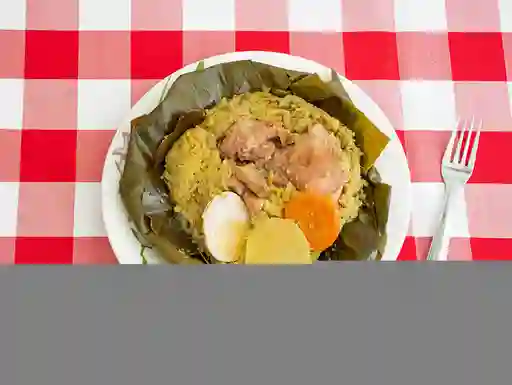 Tamal Tradicional