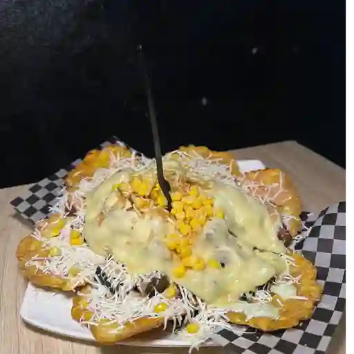 Patacon mixto