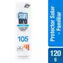 Sun Pro Protector Solar Familiar 105 SPF