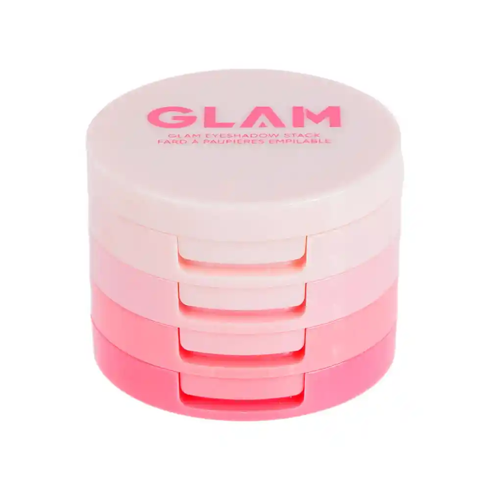 Set Sombra Para Ojos Glam Rosy 02 Miniso