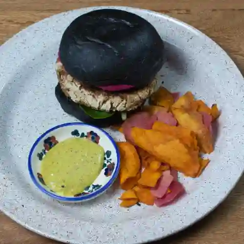 Hamburguesa de la Casa