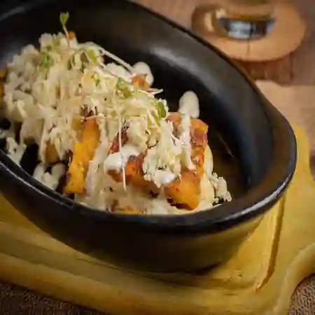Arepa de Chócolo Tres Quesos