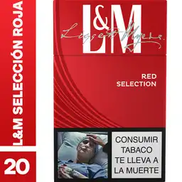 L&M Selección Roja x 20 Cigarrillos