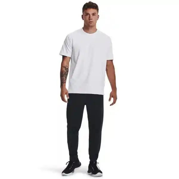 Under Armour Camiseta Meridian Hombre Blanco MD 1379670-100