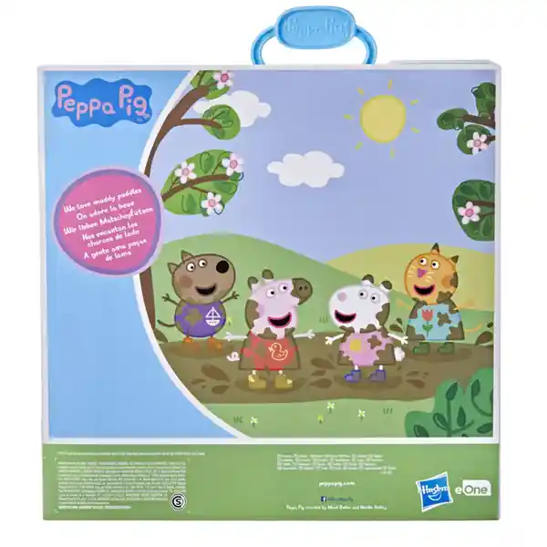 Peppa Pig Figura de Colección Amigos Para Toda Hora