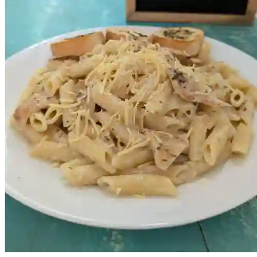 Pasta Pollo Alfredo