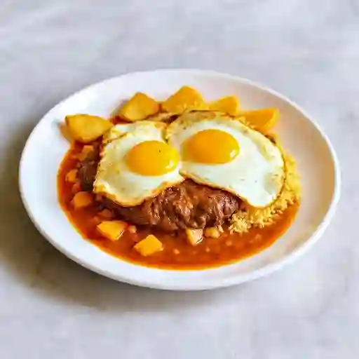 BISTEC A LA CAMPESINA