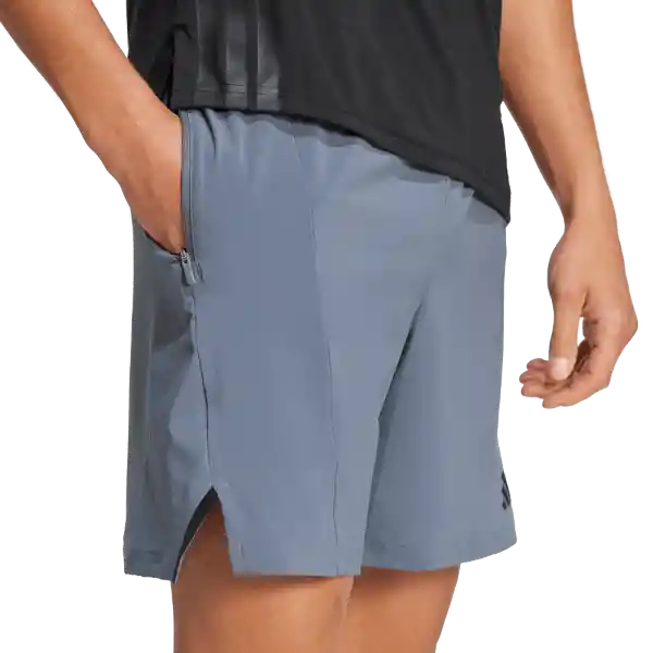 Adidas Short Pantaloneta D4T Entrenamiento Hombre Negro T M7