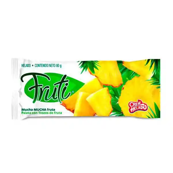 Fruti Paleta Helada Sabor a Piña