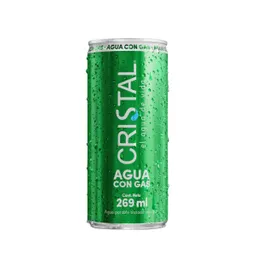 Cristal Agua Con Gas