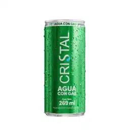 Cristal Agua Con Gas