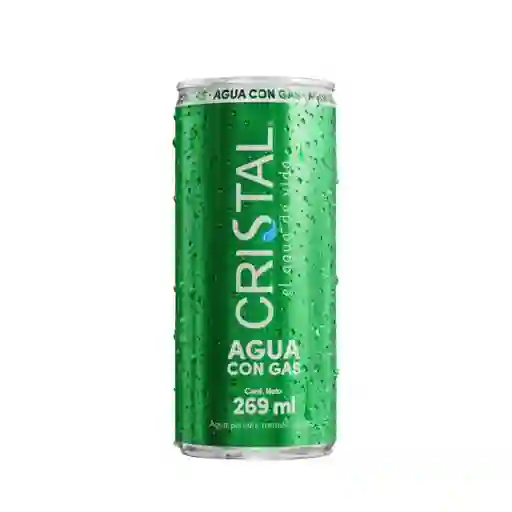 Cristal Agua Con Gas