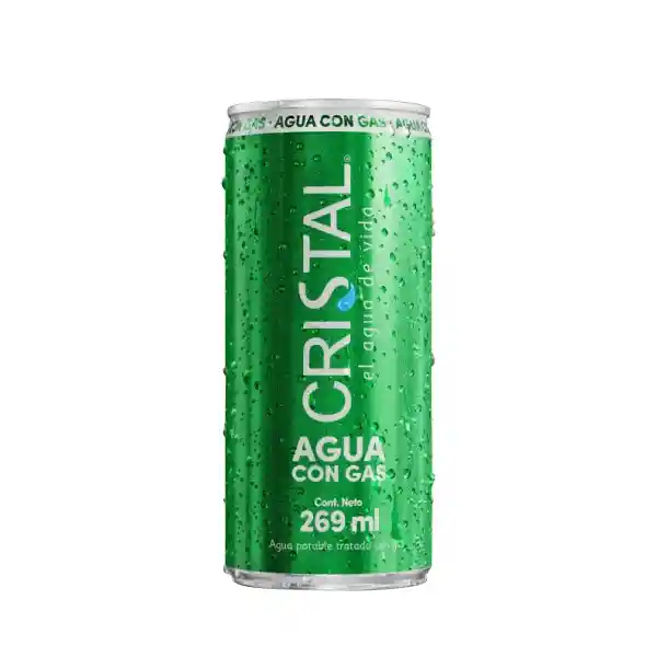 Cristal Agua Con Gas