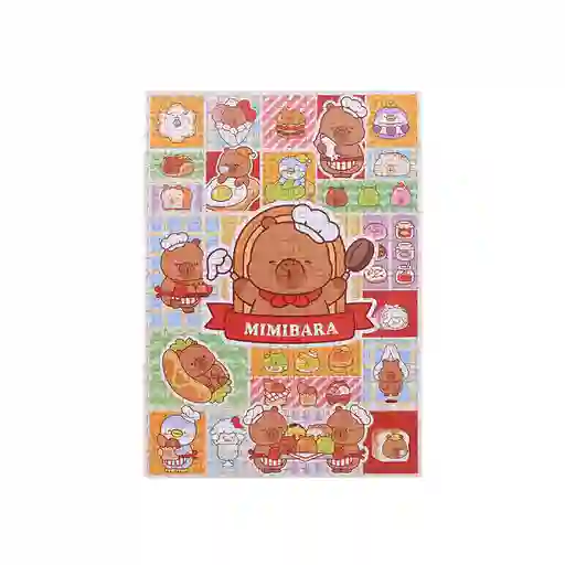 Rompecabezas Serie Kapibara Miniso