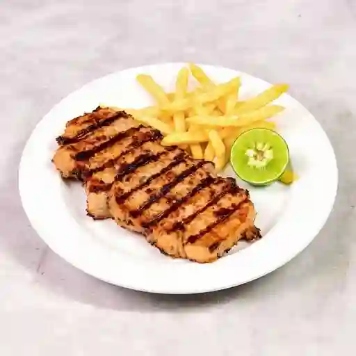 Bandeja Carne de Cerdo a la Plancha