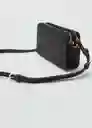 Bolso P Donga Negro Talla 99 Mujer Mango