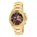 Invicta Reloj Mujer Oro 2450L