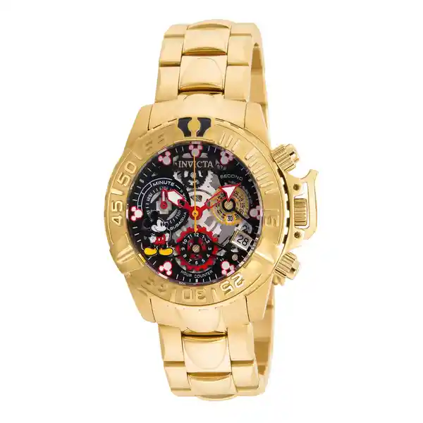 Invicta Reloj Mujer Oro 2450L