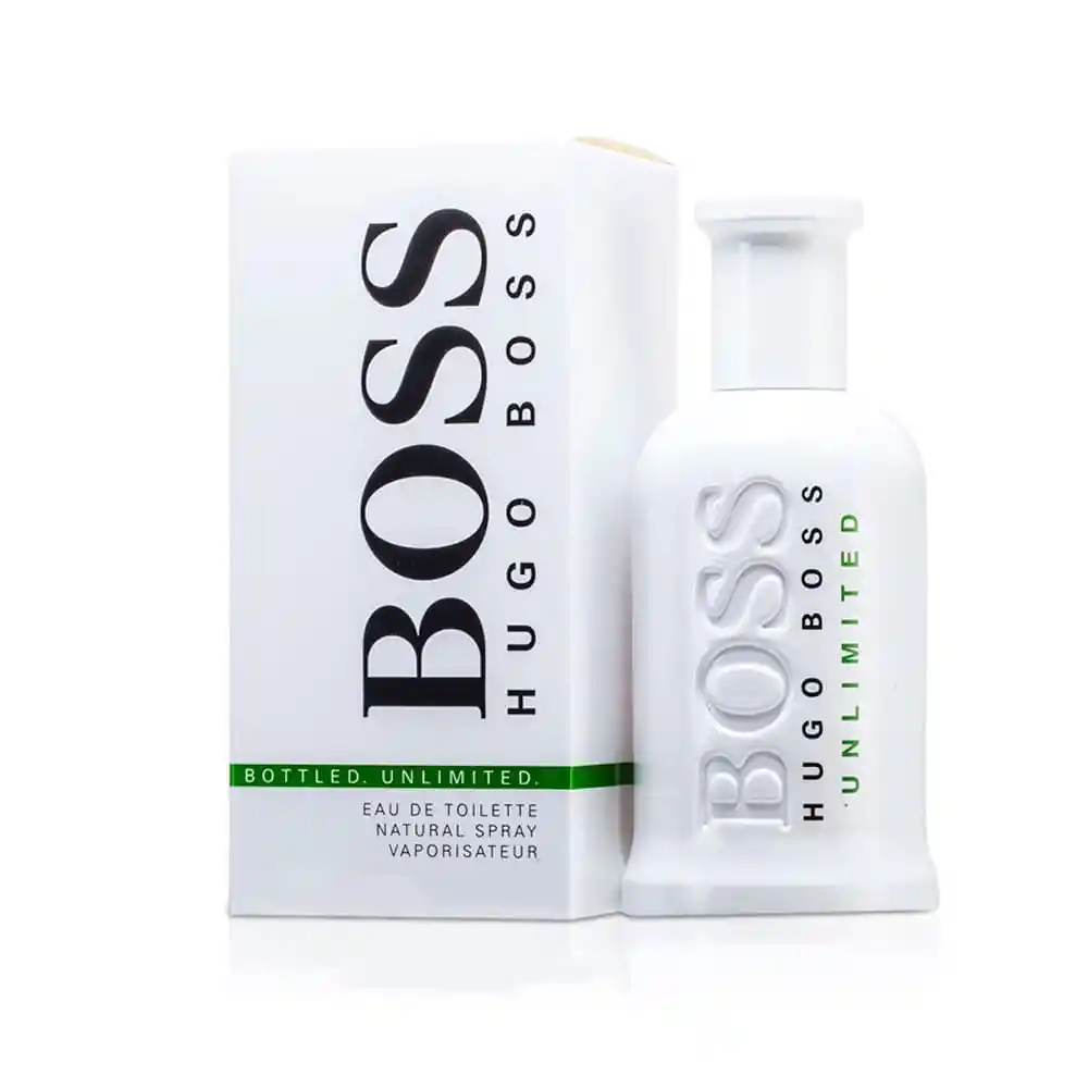 Hugo Boss Perfume Bottled Unlimited Edt For Men 100 mL