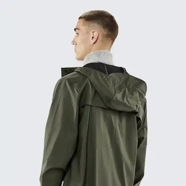 Inkanta Chaqueta Rains Verde Talla L/XL