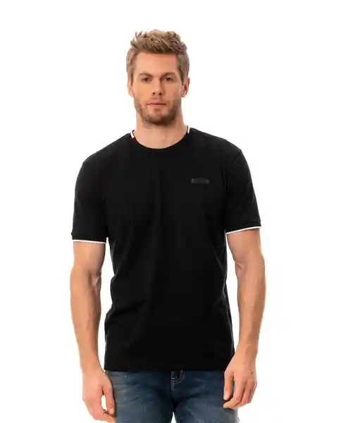 Camiseta Negro Talla Xxl Rifle100e004