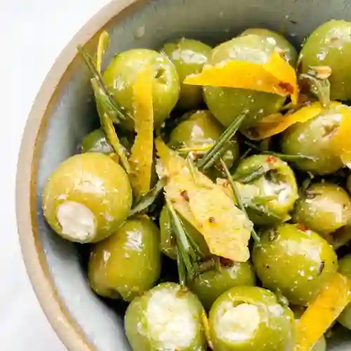 Aceitunas Parmessano
