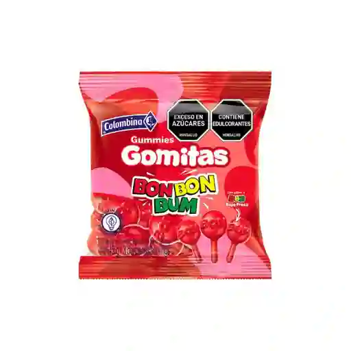 Bon Bon Bum Gomas Sabor a Fresa