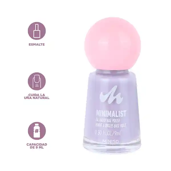 Esmalte de Uñas a Base de Aceite Serie Minimalist 22 Miniso