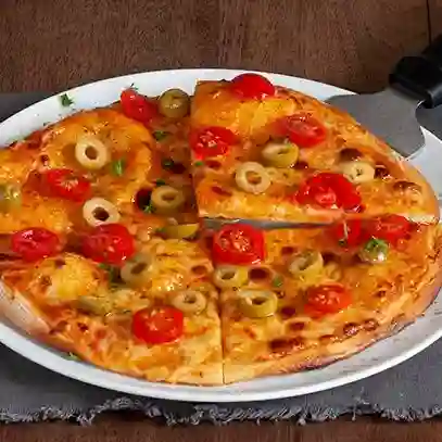Pizza 6 Porciones Napolitana
