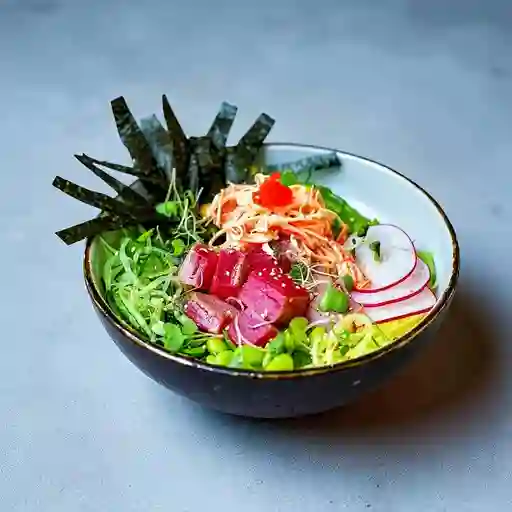 Tuna Kani Poke