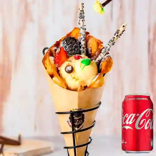 Combo Explosión Pocky +Cocacola Orig 354 ml