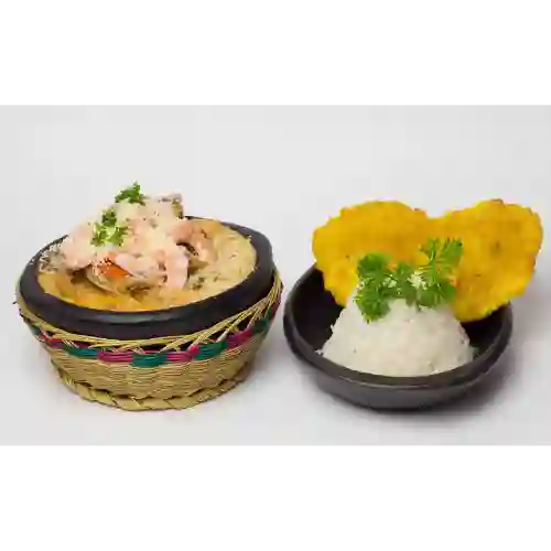 Cazuela de Mariscos
