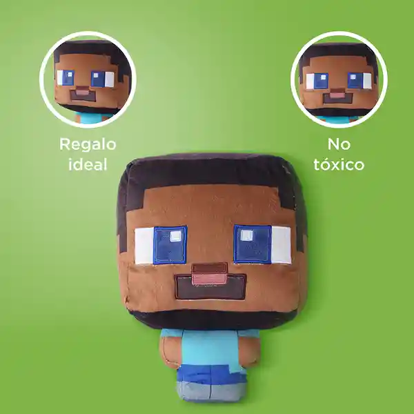 Peluche Steve Serie Minecraft 10 in Miniso