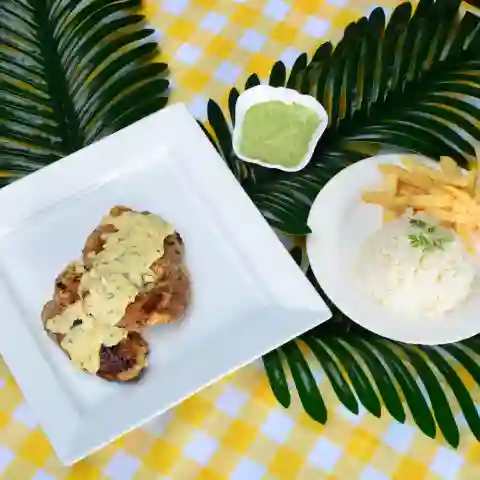 Lomo Al Ajillo