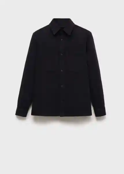 Sobrecamisa Jazz Navy Talla S Hombre Mango
